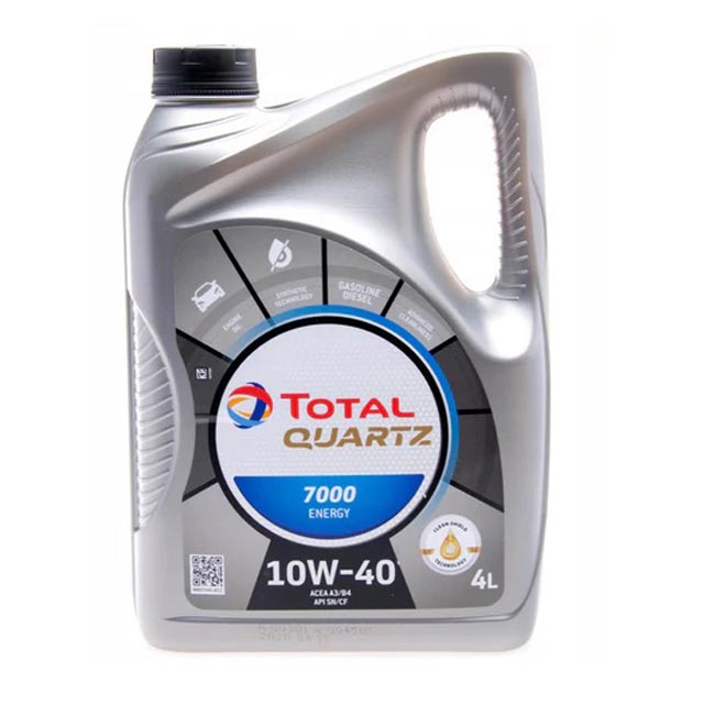Total Quartz 7000 10W-40 (4L)