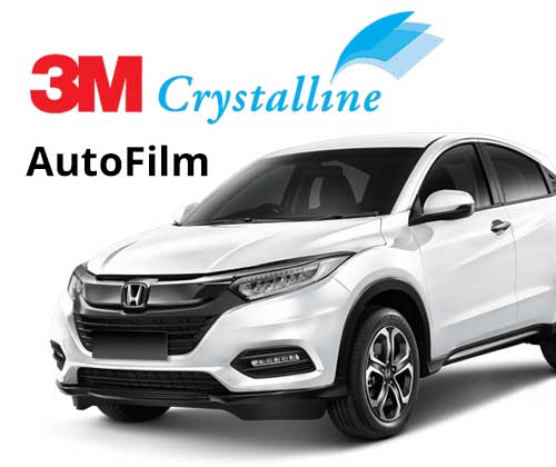 3M cystalline kaca film