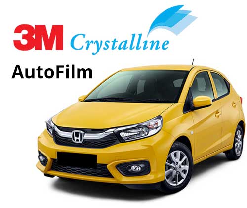 3M cystalline kaca film