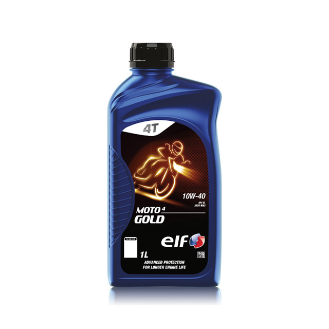 Elf Moto 4 Gold 10W-40 1L