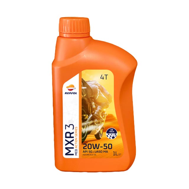 Repsol MXR 3 20W-50 1L