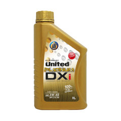 UNITED DXi Fully Synthetic 5W-40