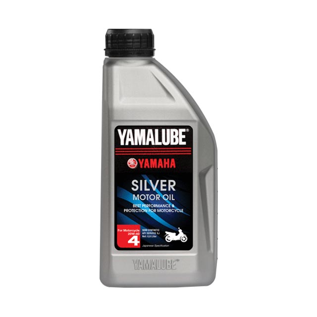 Yamalube Silver