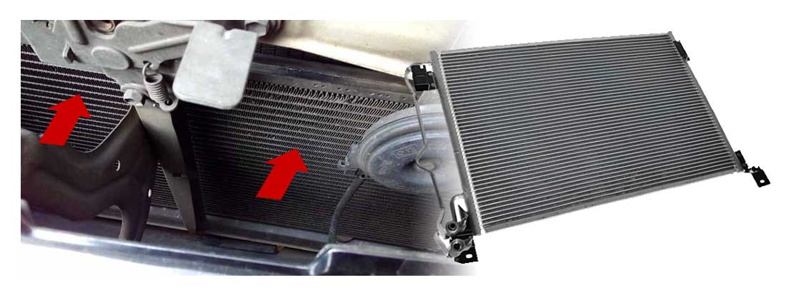 AC condensor