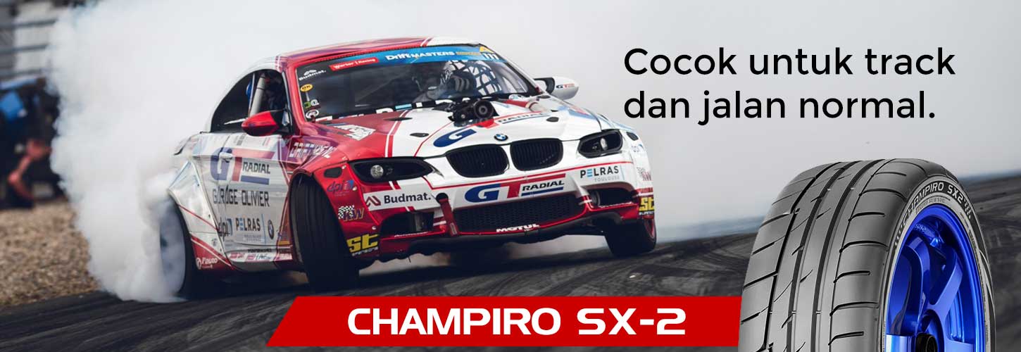 GT Radial Champiro SX2