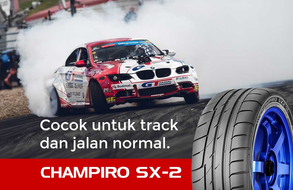 GT Radial Champiro SX2