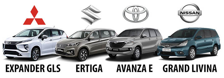 Ertiga, Avanza and Grand Livina