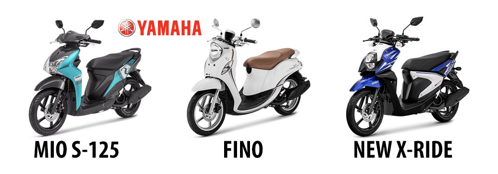 Yamaha Mio S and Fino