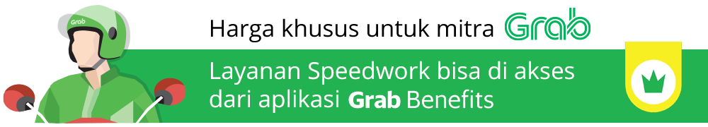 Untuk mitra Grab akses dari Grab benefit