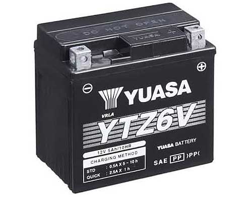 Yuasa YTZ 6V