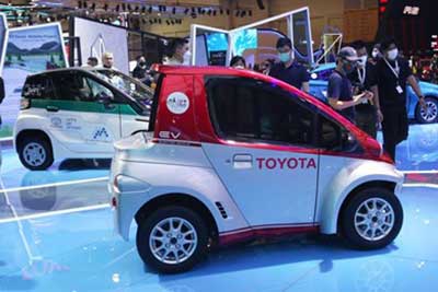 Toyota EV Smart Mobility