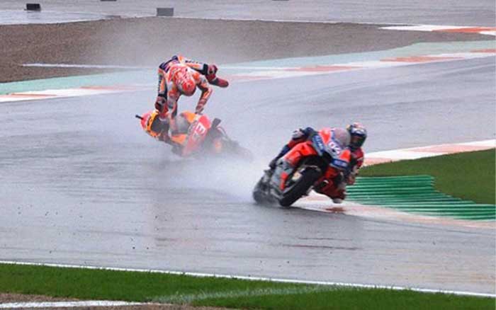 Faktor Penyebab Kecelakaan MotoGP