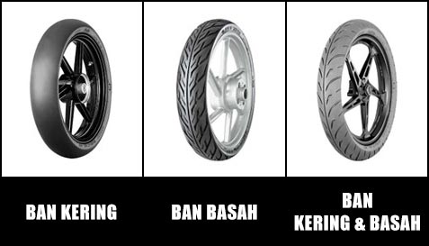 Ban Basah atau Ban Kering, Mana yang Lebih Baik?
