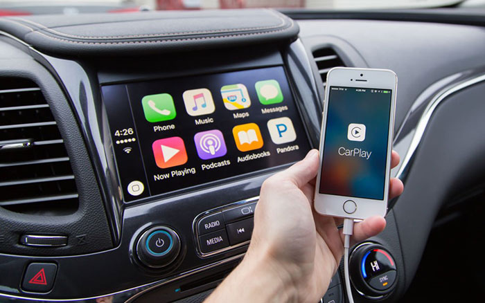Cara Menggunakan Carplay di Kendaraan Anda