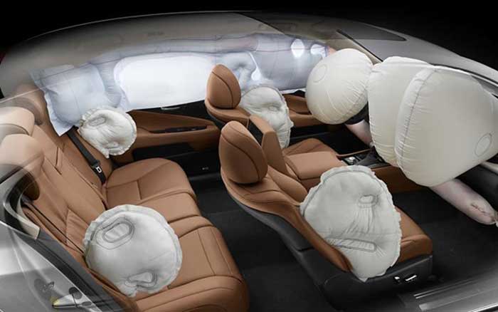 Syarat Airbag Mengembang Saat Terjadi Kecelakaan