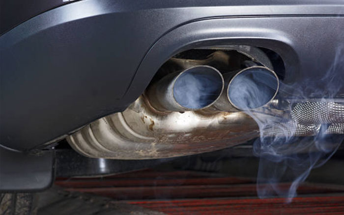 Kandungan dari gas buang kendaraan anda