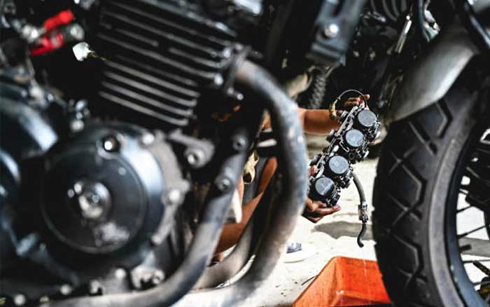 Bahaya karat pada motor