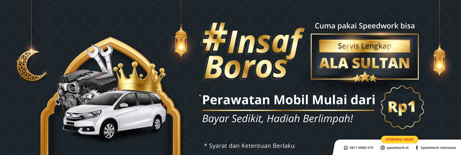 Insaf boros ala Sultan, Servis lengkap