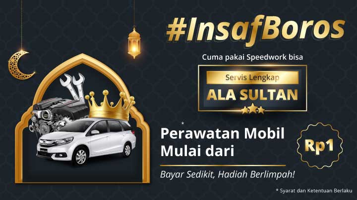 Insaf boros ala Sultan, Servis lengkap