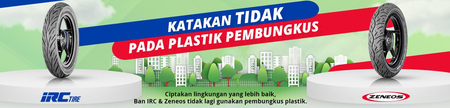Ban IRC & Zeneos Tanpa Plastik Pembungkus