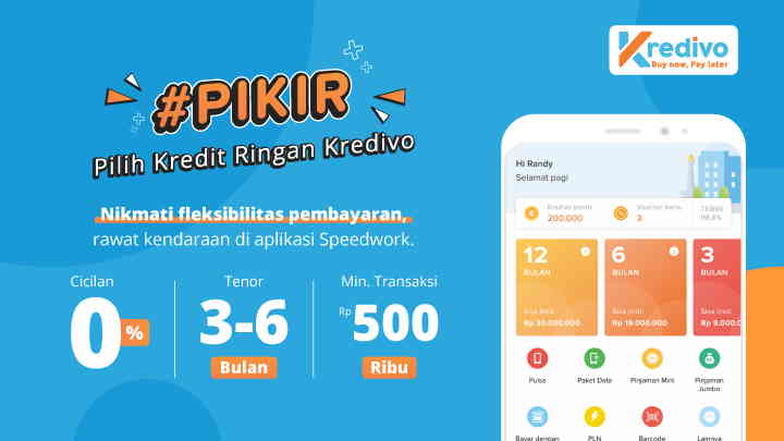 #PIKIR, Pilih Kredit Ringan Kredivo