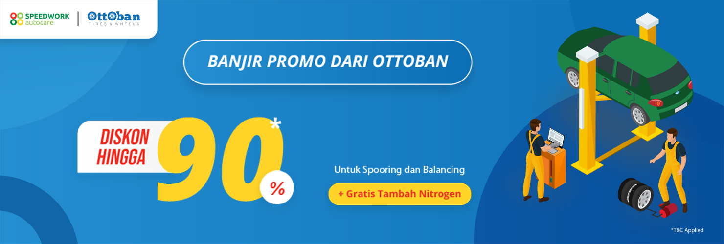 #PakaiSpeedwork di Ottoban dan Dapatkan Semua Benefitnya