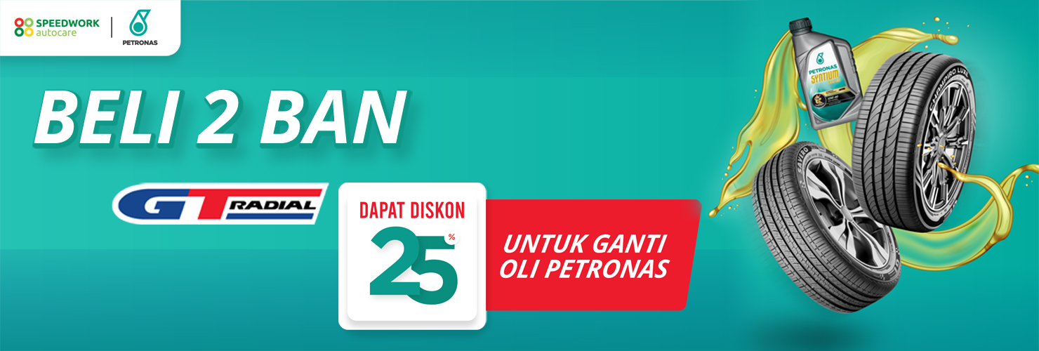 Paket Hemat: Ganti Ban + Oli