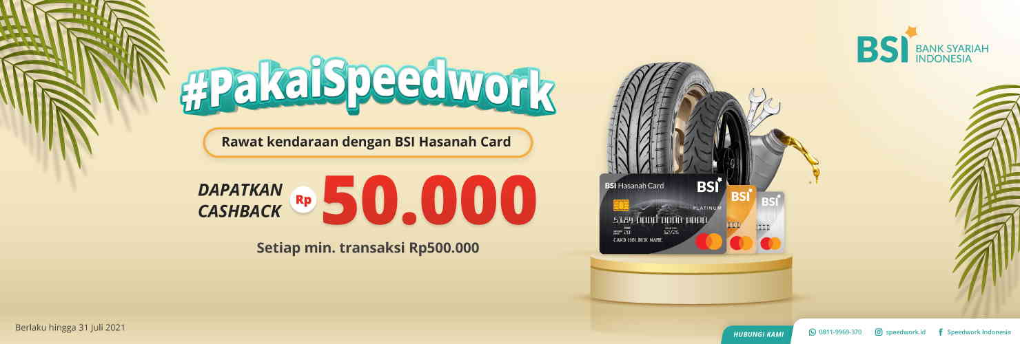 Promo BSI cashback 50rb dengan minimal transaksi 500rb