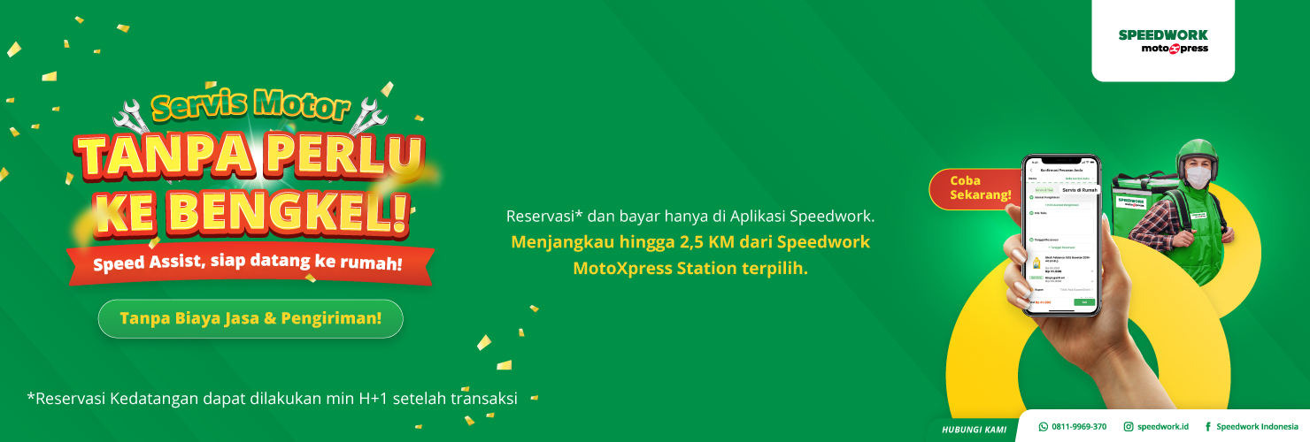 Servis Motor Tanpa Perlu ke Bengkel