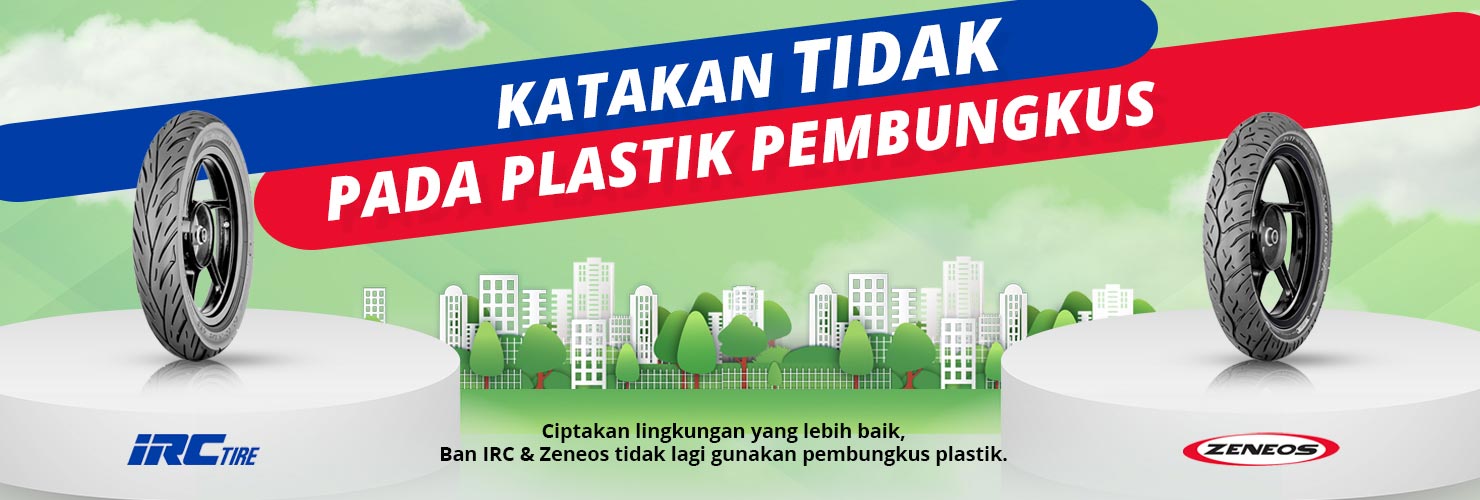 Ban IRC & Zeneos Tanpa Plastik Pembungkus