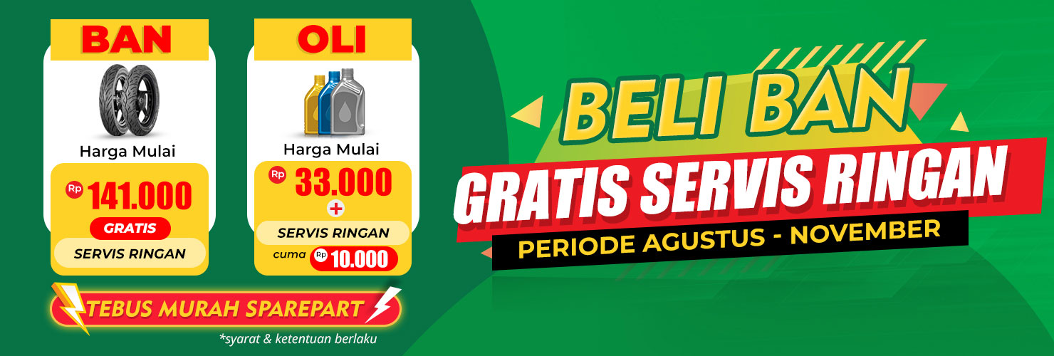 Promo Agustus November 2023