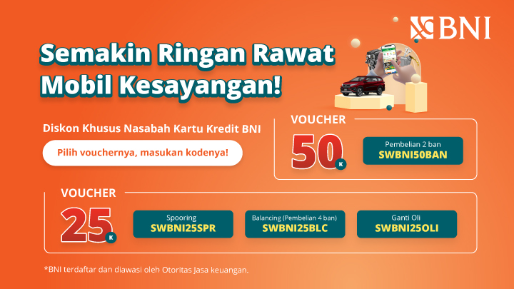 Promosi Kartu Kredit BNI