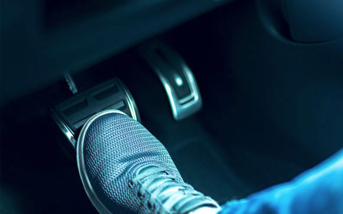 Brake pedal