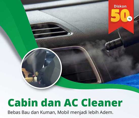 Cabin A/C cleaner