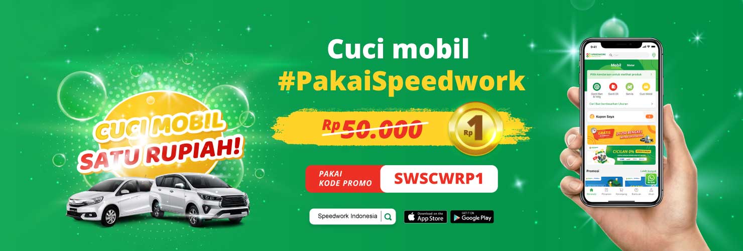 Cuci mobil 1 rupiah