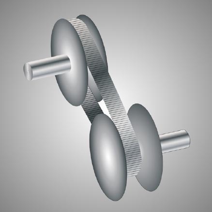 CVT pulley