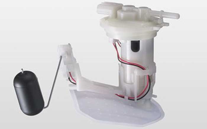 Filter fuel pump