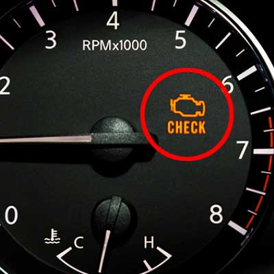 Indicator check engine