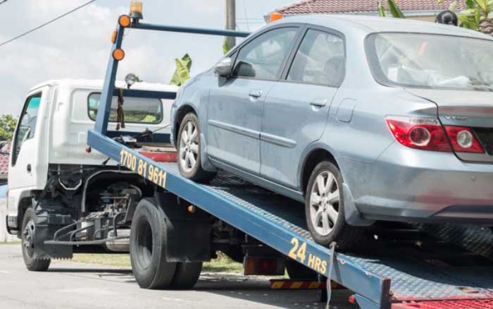 Mobil matik mogok jangan di dorong