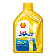 oli Shell 20W-40 matik