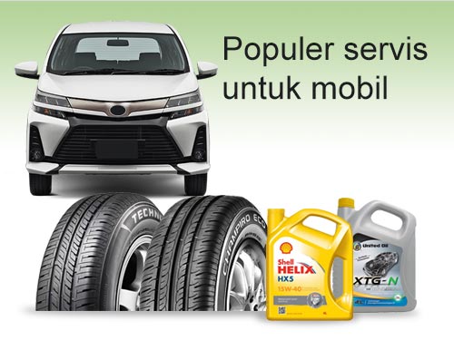 Popular servis untuk mobil