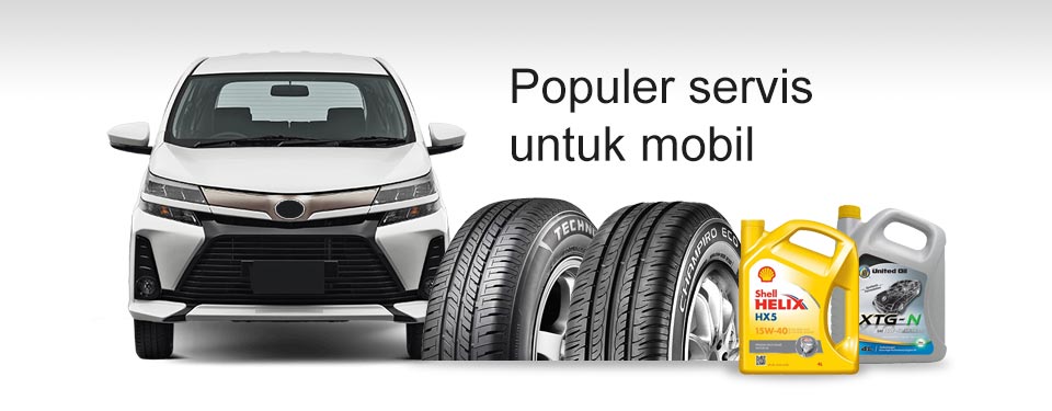 populer servis untuk mobil