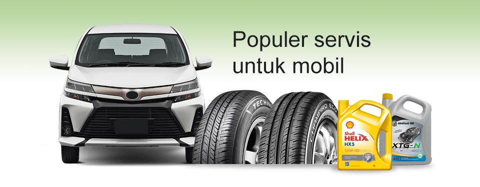 Popular servis untuk mobil