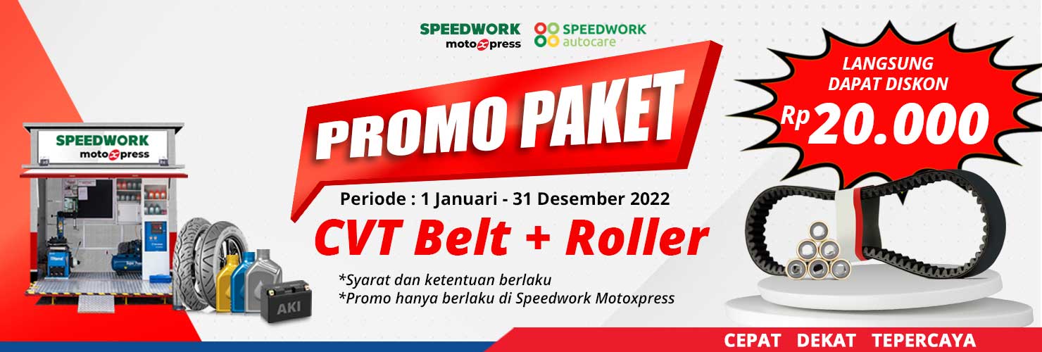 Promo cvt belt