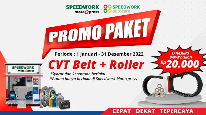 Promo cvt belt