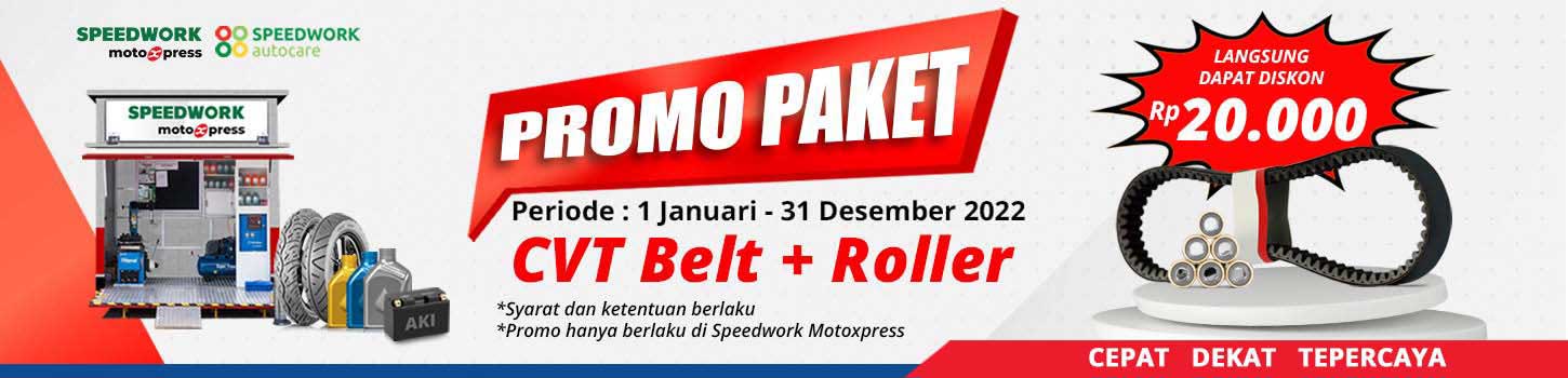 Promo CVT belt