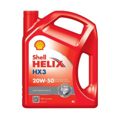 Shell helix HX3